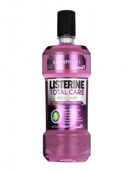 Listerine Total Care Fresh Mint Gargara 1 Litre